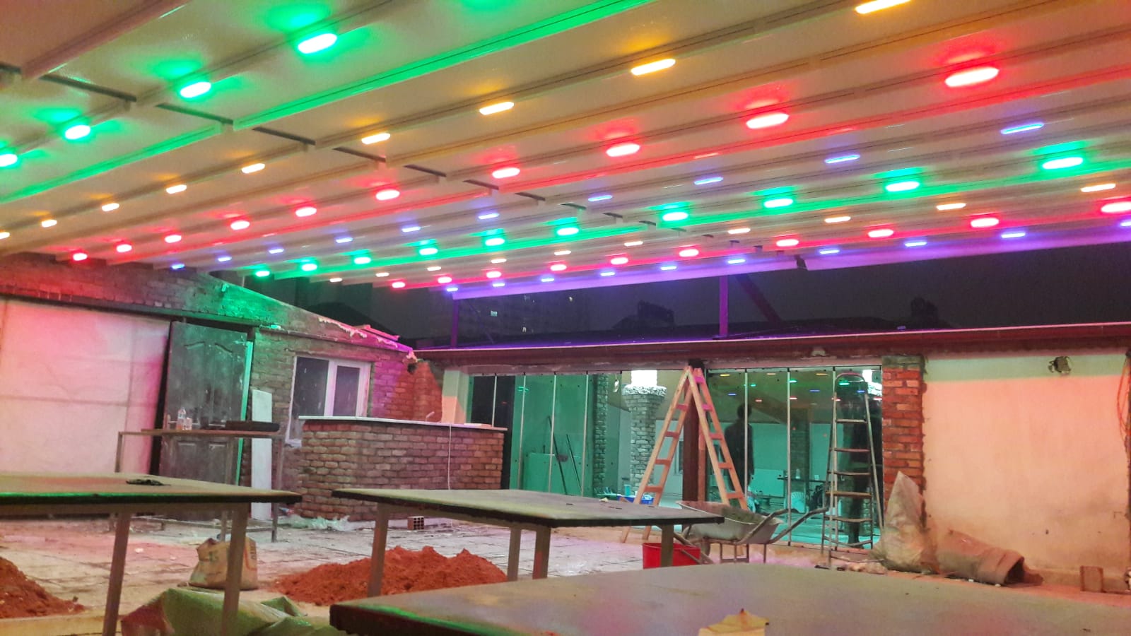 Konya Otomatik Pergola Tente